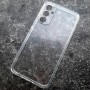 Чехол для Samsung A34 пластик + силикон (PC + TPU) прозрачный Чехол для Samsung A34 пластик + силикон (PC + TPU) прозрачный