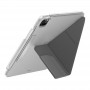 Чехол для iPad Pro 11" 2024 Uniq Camden Click, Rhino Grey
