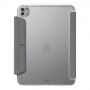 Чехол для iPad Pro 11" 2024 Uniq Camden Click, Rhino Grey