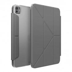 Чехол для iPad Pro 11" 2024 Uniq Camden Click, Rhino Grey