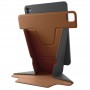 Чехол для iPad Pro 11" 2024 Uniq Ryze 360, коричневый