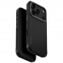 Чехол из арамидного волокна для iPhone 17 Pro, Uniq Keva, Black