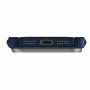 Чехол из арамидного волокна для iPhone 17 Pro, Uniq Keva Edge, Navy