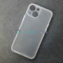 Пластиковый чехол для Apple iPhone 13 Mini, Usams, прозрачно-белый