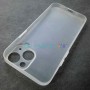 Пластиковый чехол для Apple iPhone 13 Mini, Usams, прозрачно-белый
