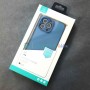 Пластиковый чехол для Apple iPhone 13 Pro, Usams, прозрачно-синий