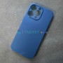 Пластиковый чехол для Apple iPhone 13 Pro, Usams, прозрачно-синий