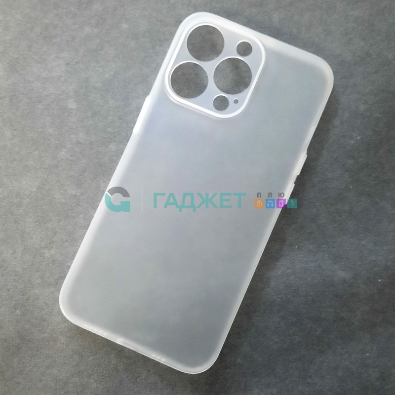 Пластиковый чехол для Apple iPhone 13 Pro, Usams, прозрачно-белый Пластиковый чехол для Apple iPhone 13 Pro, Usams, прозрачно-белый