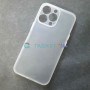 Пластиковый чехол для Apple iPhone 13 Pro, Usams, прозрачно-белый Пластиковый чехол для Apple iPhone 13 Pro, Usams, прозрачно-белый