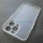 Пластиковый чехол для Apple iPhone 13 Pro, Usams, прозрачно-белый Пластиковый чехол для Apple iPhone 13 Pro, Usams, прозрачно-белый