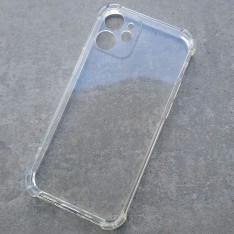 Чехол для Apple iPhone 12 Mini, прозрачный, с улучшенной защитой