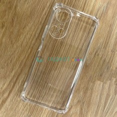Чехол для Huawei Honor X7, прозрачный, с улучшенной защитой