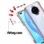 Чехол для Huawei Honor X9, прозрачный, с улучшенной защитой