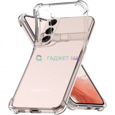 Чехол для Samsung S22, прозрачный, с улучшенной защитой