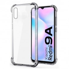 Чехол для Xiaomi Redmi 9A, прозрачный, с улучшенной защитой