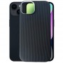 Чехол с MagSafe для iPhone 13 / 14 Vawi Leather Dragon Case MS черный