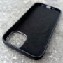 Чехол с MagSafe для iPhone 13 / 14 Vawi Leather Dragon Case MS черный