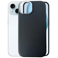 Чехол с MagSafe для iPhone 15 Vawi Leather Dragon Case MS черный