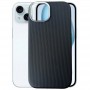 Чехол с MagSafe для iPhone 15 Vawi Leather Dragon Case MS черный