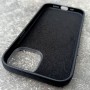Чехол с MagSafe для iPhone 15 Vawi Leather Dragon Case MS черный