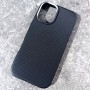 Чехол с MagSafe для iPhone 17 Vawi Leather Dragon Case MS черный