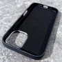 Чехол с MagSafe для iPhone 17 Vawi Leather Dragon Case MS черный