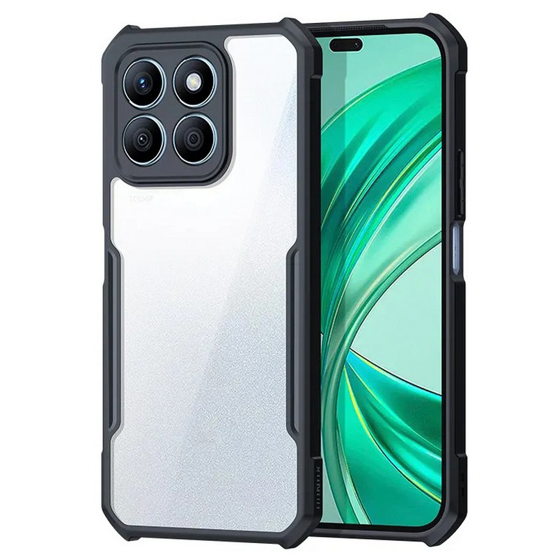 Прозрачный чехол для Honor X8B Xundd Beatle PC Series Прозрачный чехол для Honor X8B Xundd Beatle PC Series
