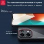 Прозрачный чехол для Xiaomi Redmi Note 13 4G Xundd Beatle PC Series