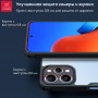 Прозрачный чехол для Xiaomi Redmi 12 Xundd Beatle PC Series