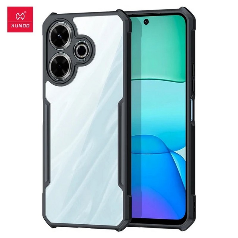 Чехол для Xiaomi Redmi 13 Xundd Beatle PC Series Чехол для Xiaomi Redmi 13 Xundd Beatle PC Series