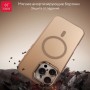 Чехол для iPhone 16 Pro Max чехол XUNDD XDD-0019 Camera Holer Magsafe, золотой