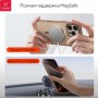 Чехол для iPhone 16 Pro Max чехол XUNDD XDD-0019 Camera Holer Magsafe, золотой
