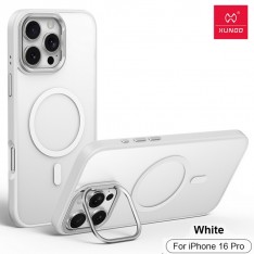 Чехол для iPhone 16 Pro чехол XUNDD XDD-0019 Camera Holer Magsafe, белый