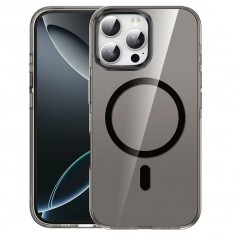 Чехол для iPhone 16 Pro чехол XUNDD XDD-0016 PC MagSafe case with metal buttons тонированный