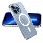 Чехол для iPhone 15 Pro Max, поддержка MagSafe, Yesido PC03, прозрачный