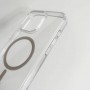 Чехол для iPhone 15 Pro Max, поддержка MagSafe, Yesido PC03, прозрачный