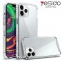 Прозрачный чехол (поликарбонат + силикон) для iPhone 12, Yesido PC02