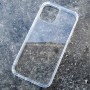 Прозрачный чехол (поликарбонат + силикон) для iPhone 12, Yesido PC02
