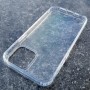 Прозрачный чехол (поликарбонат + силикон) для iPhone 12, Yesido PC02