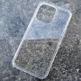 Прозрачный чехол (поликарбонат + силикон) для iPhone 13 Pro, Yesido PC02
