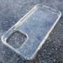 Прозрачный чехол (поликарбонат + силикон) для iPhone 13 Pro, Yesido PC02