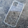 Прозрачный чехол (поликарбонат + силикон) для iPhone 13, Yesido PC02
