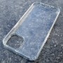 Прозрачный чехол (поликарбонат + силикон) для iPhone 13, Yesido PC02