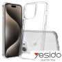 Прозрачный чехол (поликарбонат + силикон) для iPhone 14 Pro Max, Yesido PC02