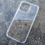 Прозрачный чехол (поликарбонат + силикон) для iPhone 14 Pro Max, Yesido PC02