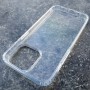 Прозрачный чехол (поликарбонат + силикон) для iPhone 14 Pro Max, Yesido PC02