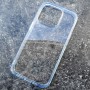 Прозрачный чехол (поликарбонат + силикон) для iPhone 14 Pro, Yesido PC02