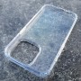 Прозрачный чехол (поликарбонат + силикон) для iPhone 14 Pro, Yesido PC02