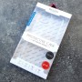 Прозрачный чехол (поликарбонат + силикон) для iPhone 14, Yesido PC02