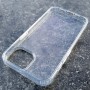Прозрачный чехол (поликарбонат + силикон) для iPhone 14, Yesido PC02